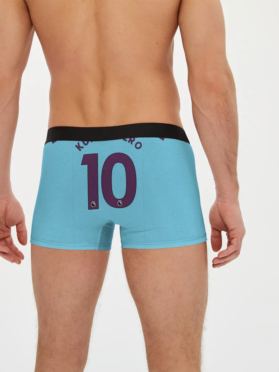 Мужские трусы боксеры / Aguero home 19-20
