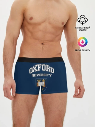 Мужские трусы боксеры / University of Oxford_форма