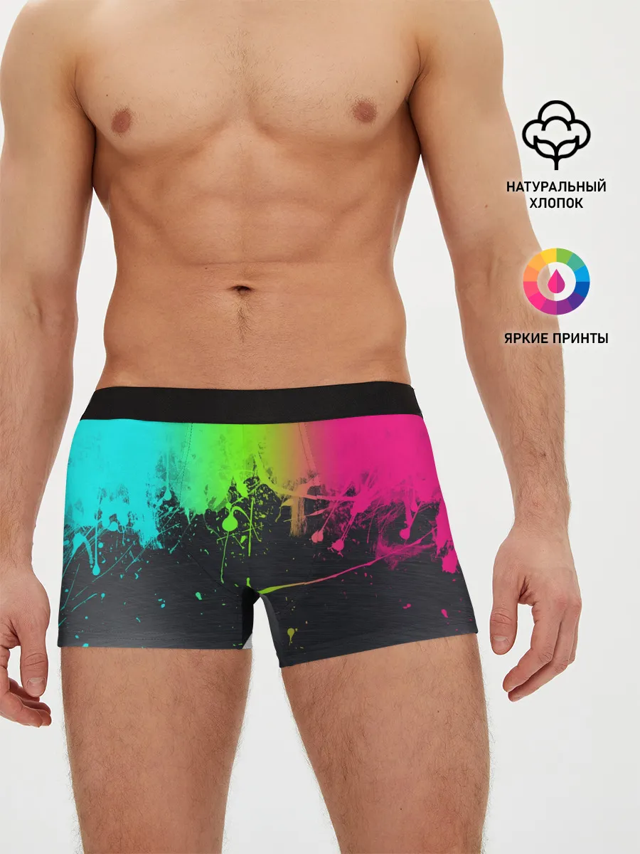 Мужские трусы боксеры / Фосфор