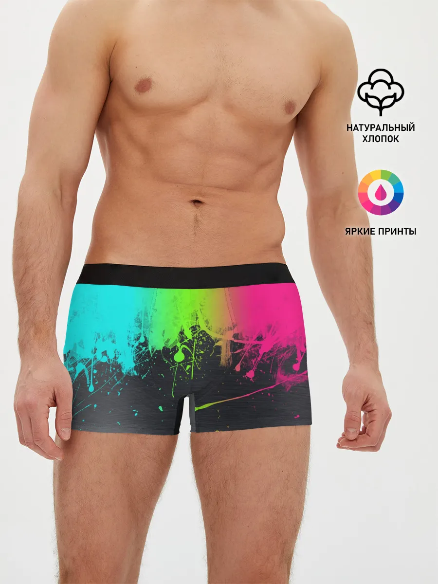 Мужские трусы боксеры / Фосфор