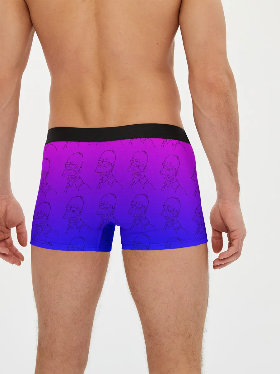 Мужские трусы боксеры / Уставший Гомер