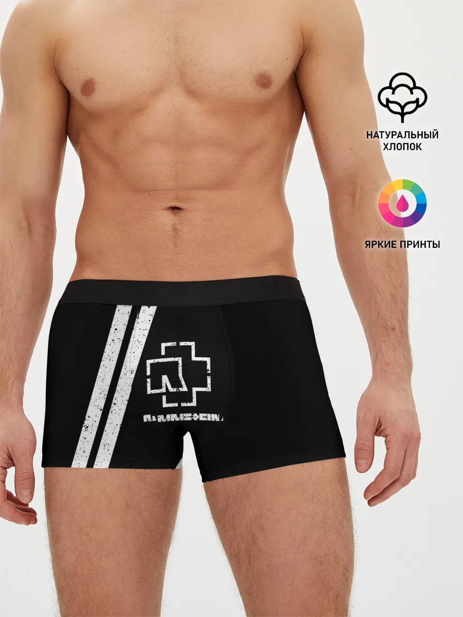 Мужские трусы боксеры / Rammstein
