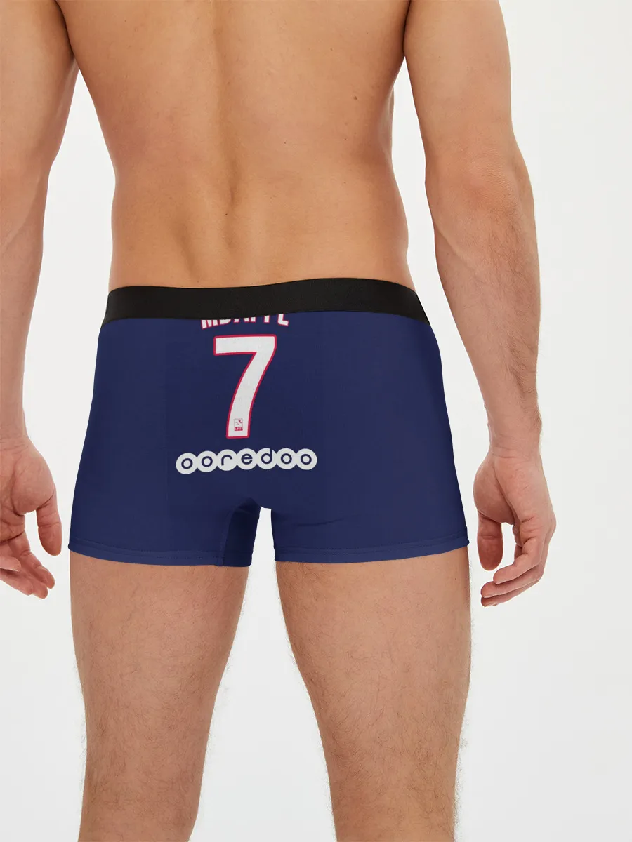 Мужские трусы боксеры / Mbappe Home 19-20