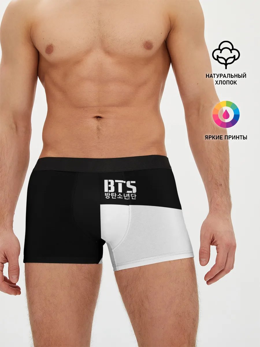 Мужские трусы боксеры / BTS [9]