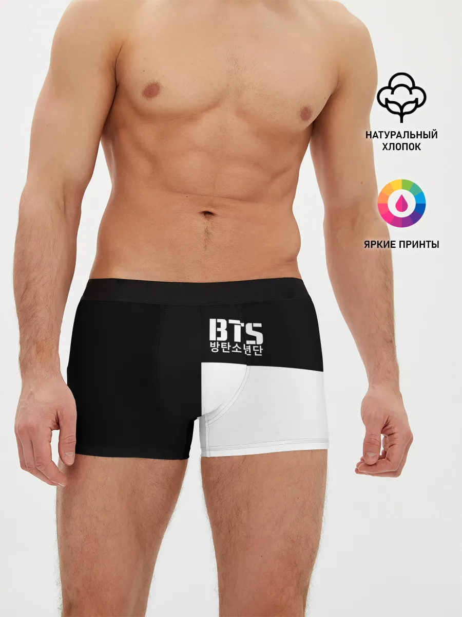 Мужские трусы боксеры / BTS [9]