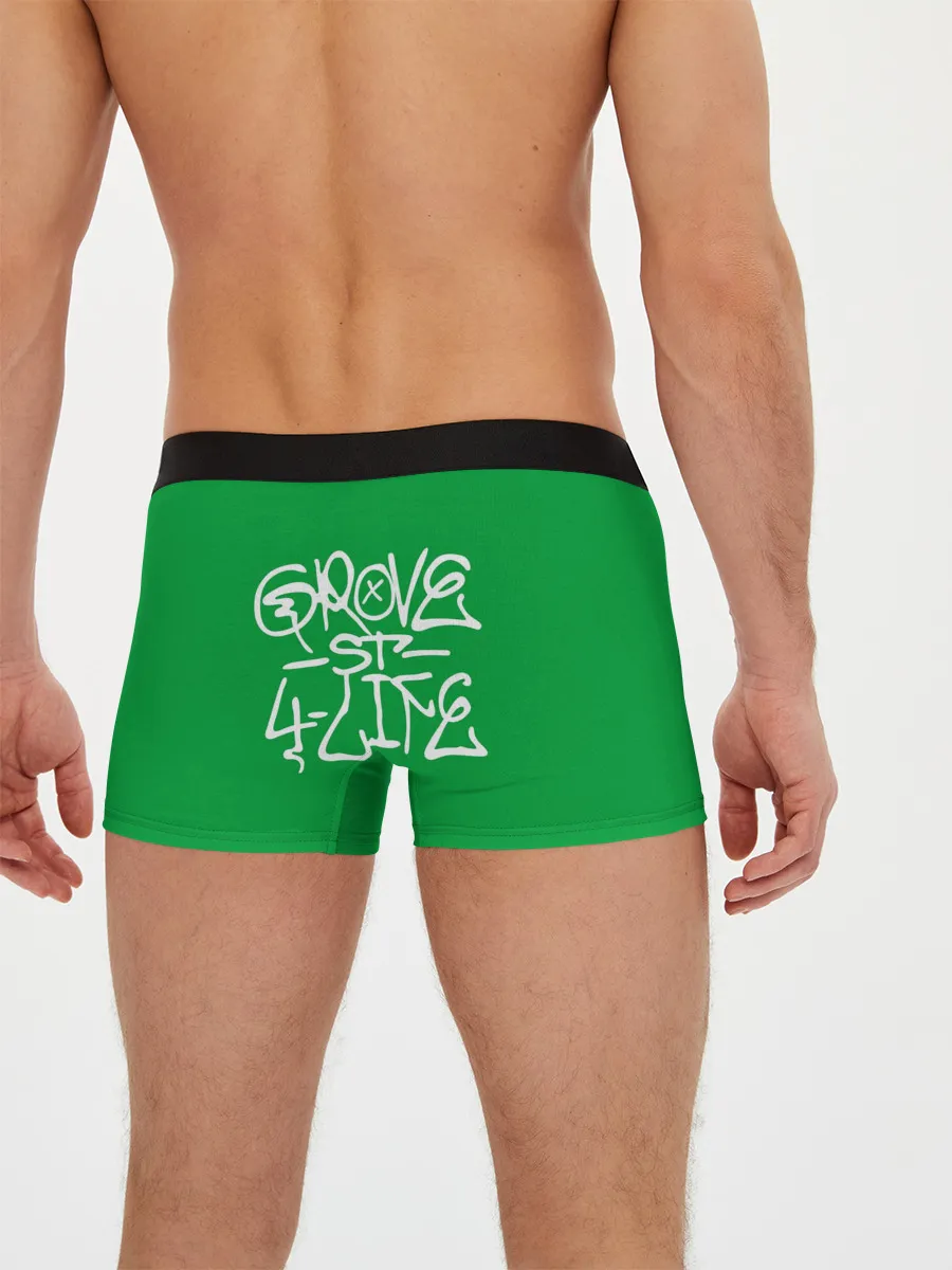 Мужские трусы боксеры / Грув стрит