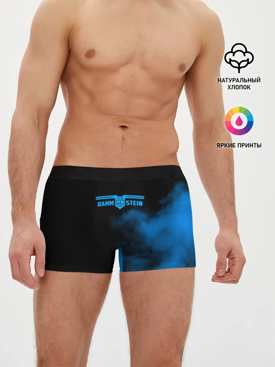 Мужские трусы боксеры / Rammstein
