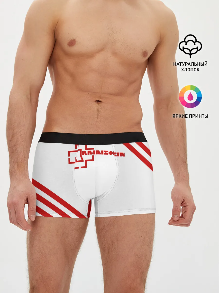 Мужские трусы боксеры / Rammstein