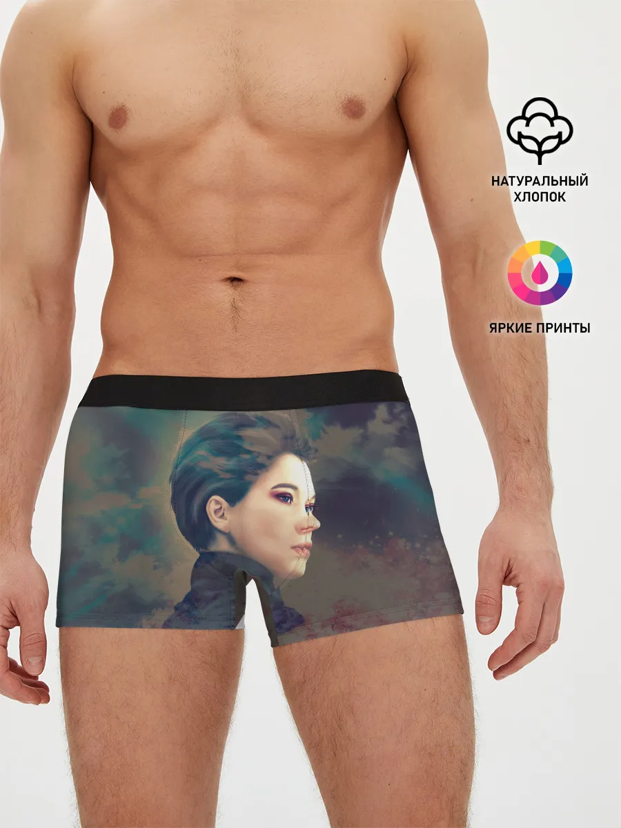 Мужские трусы боксеры / Death Stranding