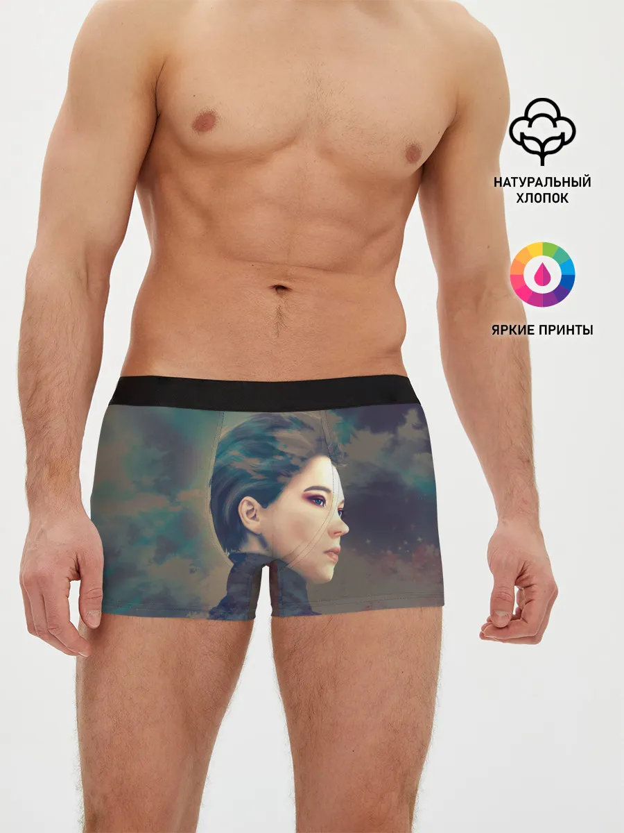 Мужские трусы боксеры / Death Stranding