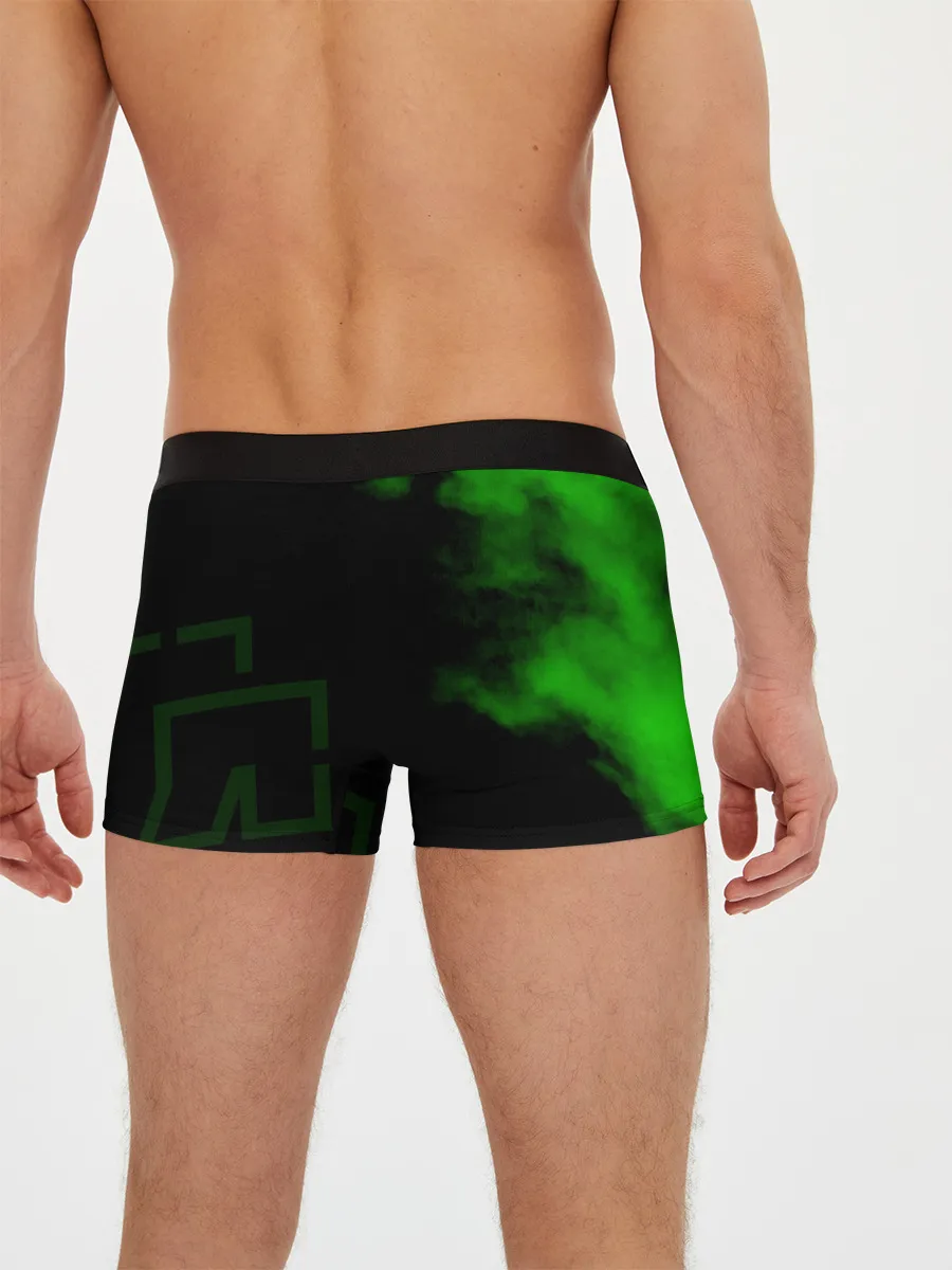 Мужские трусы боксеры / Rammstein