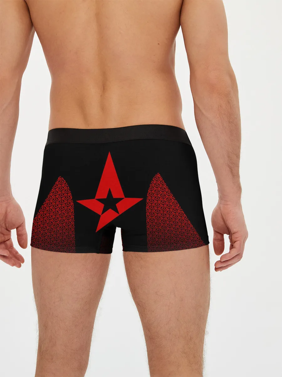Мужские трусы боксеры / Astralis uniform 2019