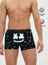 Мужские трусы боксеры / MARSHMELLO NEON