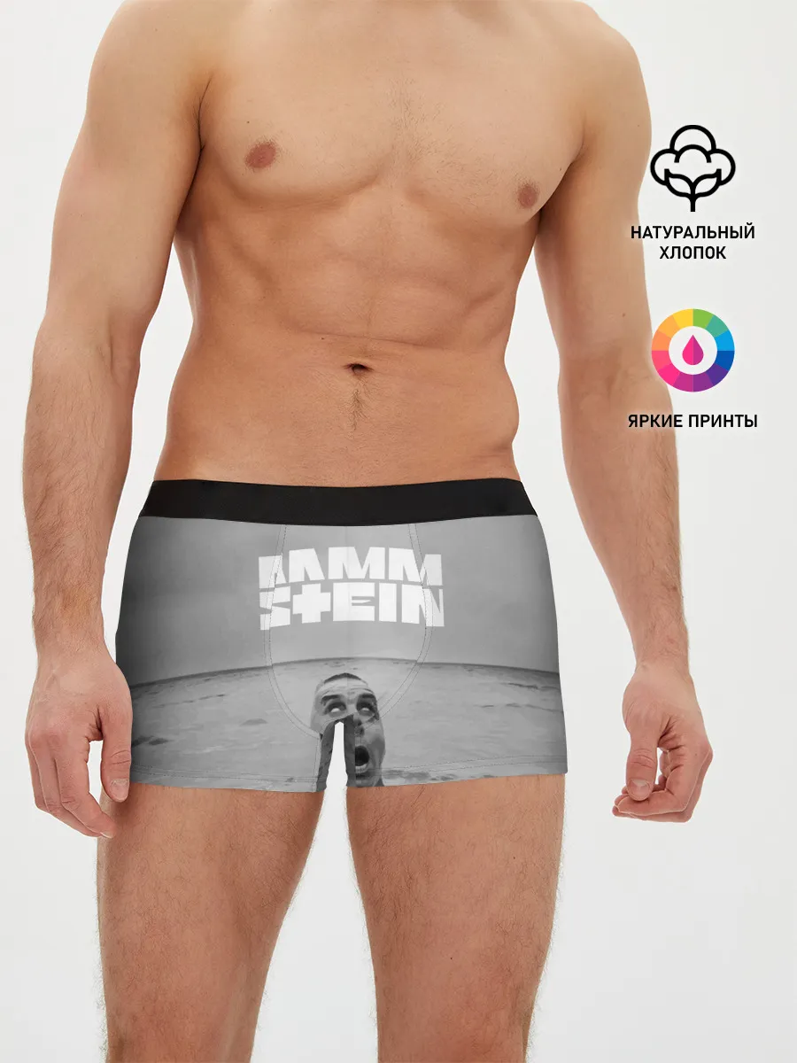Мужские трусы боксеры / RAMMSTEIN