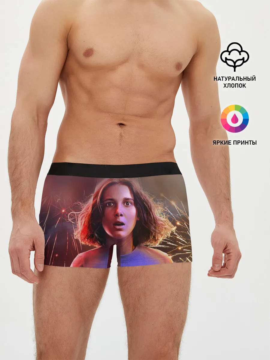 Мужские трусы боксеры / STRANGER THINGS