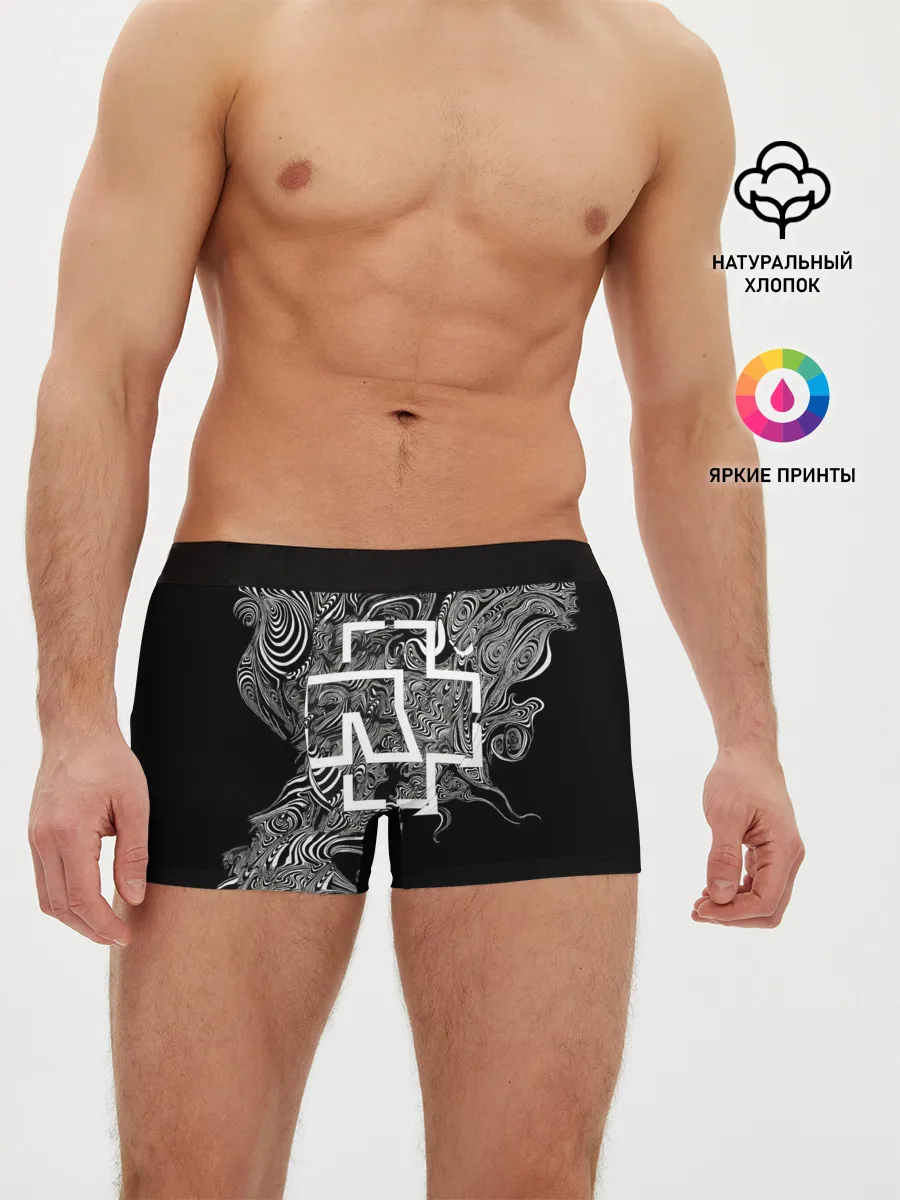 Мужские трусы боксеры / Rammstein