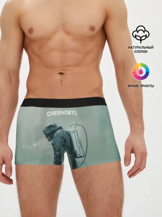 Мужские трусы боксеры / Чернобыль