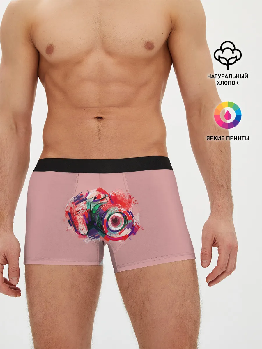 Мужские трусы боксеры / Я Фотограф