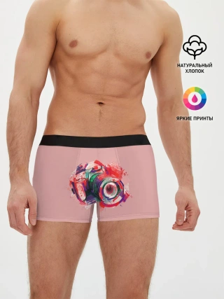 Мужские трусы боксеры / Я Фотограф