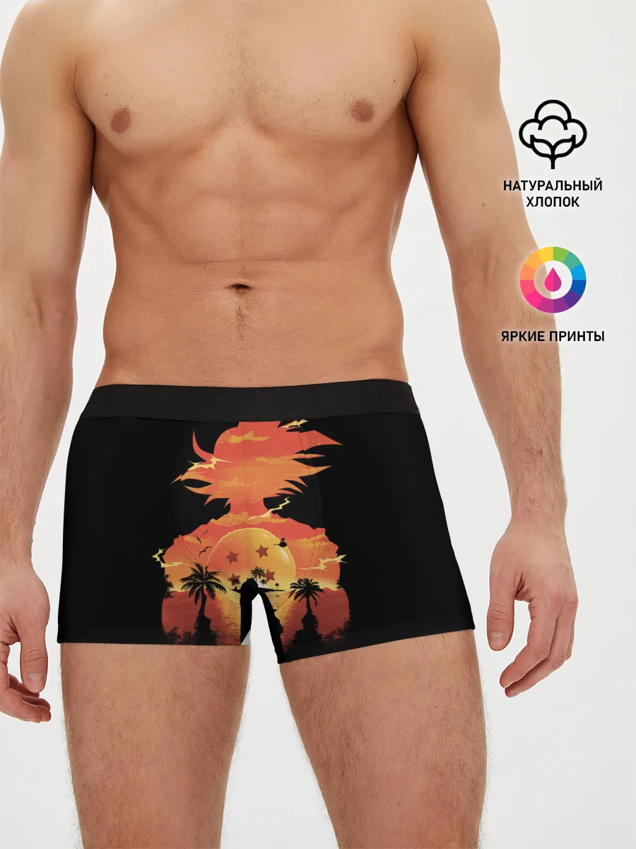 Мужские трусы боксеры / Dragon Ball Illusion