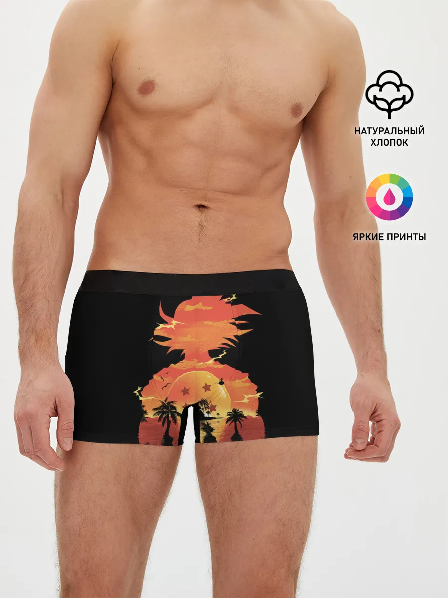 Мужские трусы боксеры / Dragon Ball Illusion