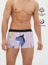 Мужские трусы боксеры / Единорог