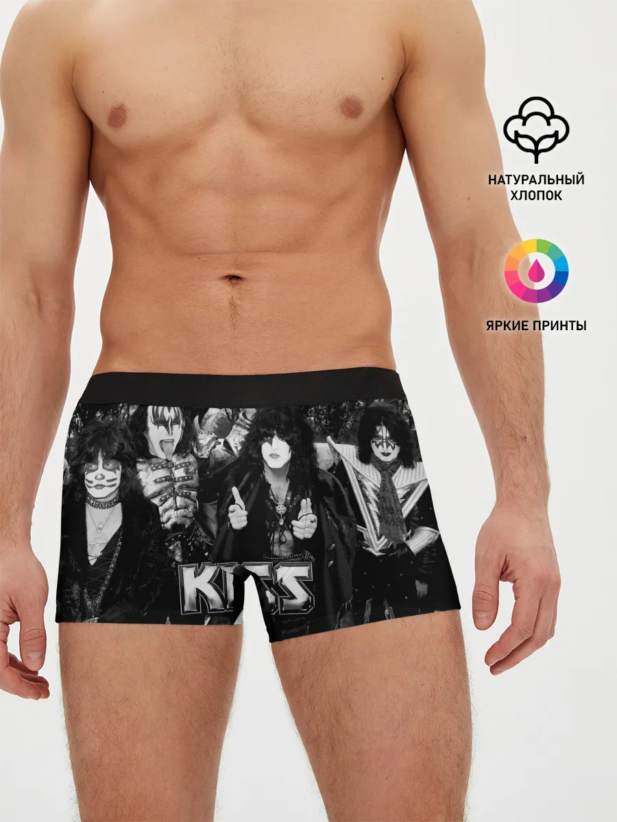 Мужские трусы боксеры / Kiss