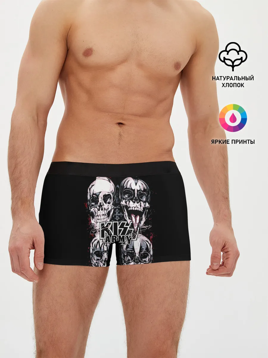 Мужские трусы боксеры / Kiss