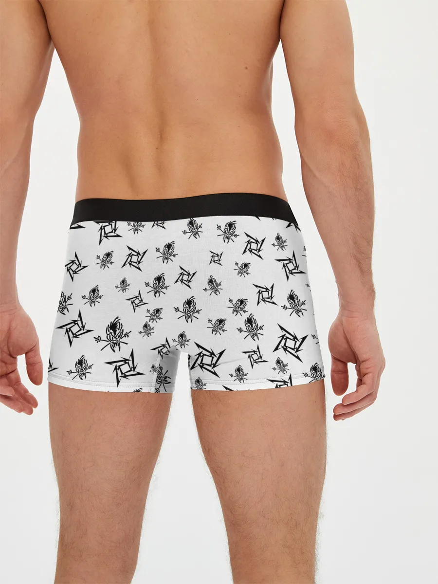 Мужские трусы боксеры / METALLICA