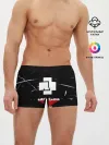 Мужские трусы боксеры / RAMMSTEIN