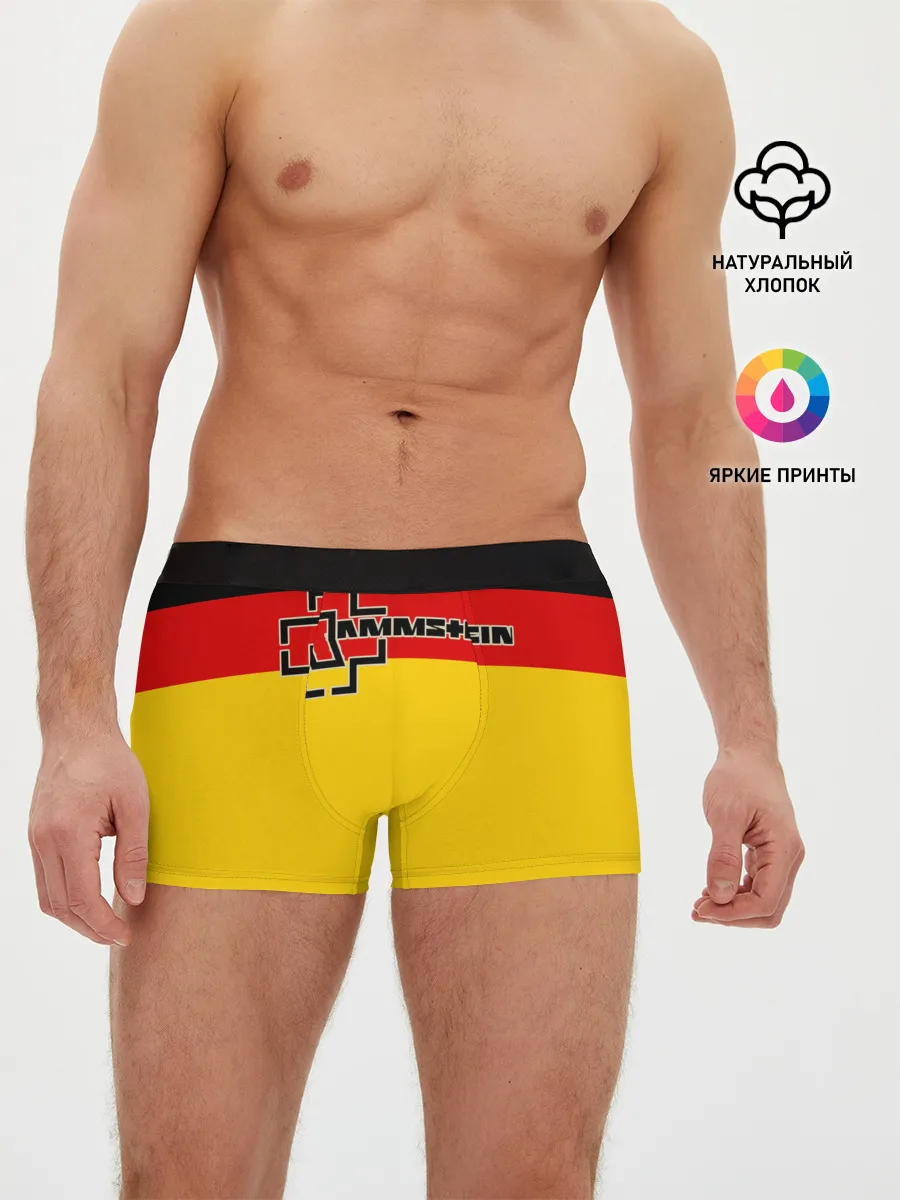 Мужские трусы боксеры / Rammstein
