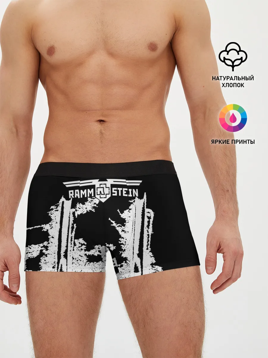 Мужские трусы боксеры / Rammstein