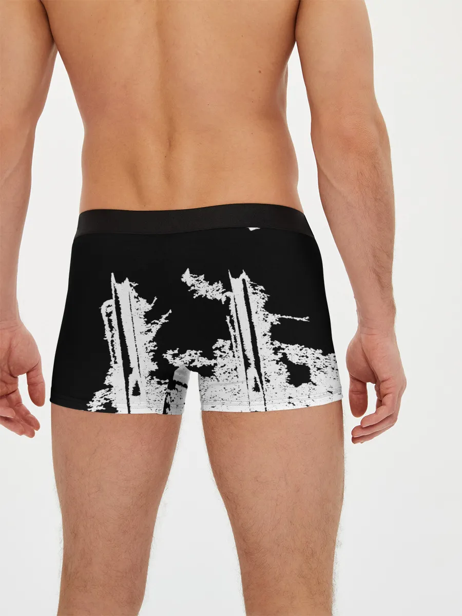 Мужские трусы боксеры / Rammstein