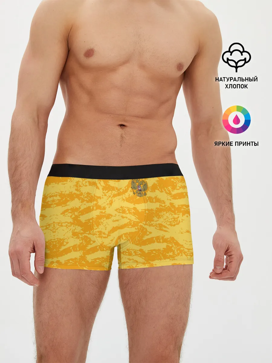 Мужские трусы боксеры / Russia gk 19-20