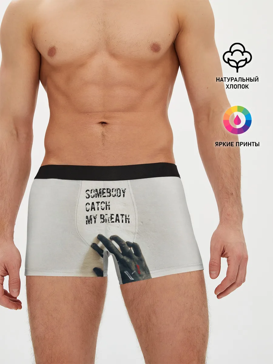 Мужские трусы боксеры / TWENTY ONE PILOTS