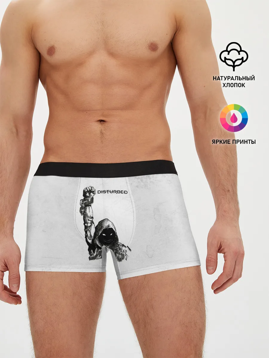 Мужские трусы боксеры / Disturbed