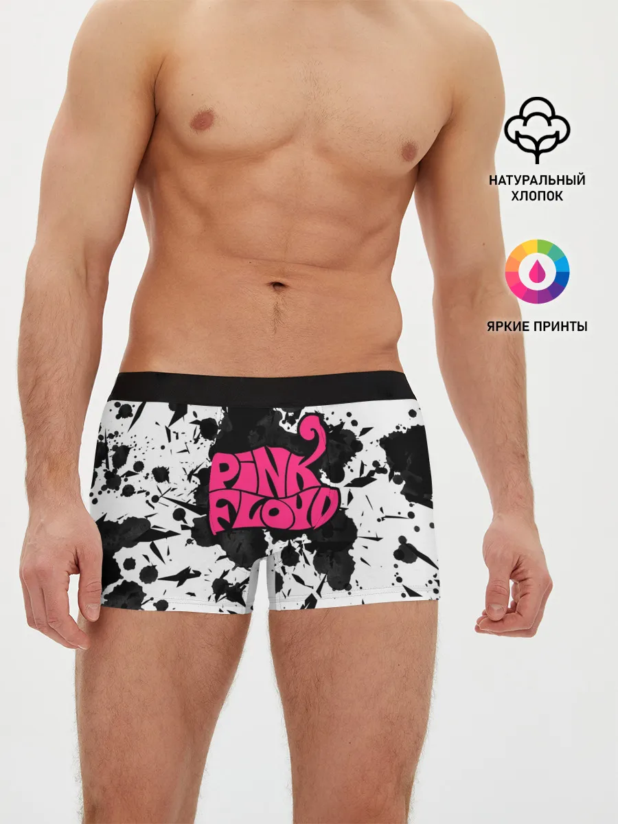 Мужские трусы боксеры / PINK FLOYD