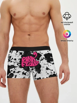 Мужские трусы боксеры / PINK FLOYD
