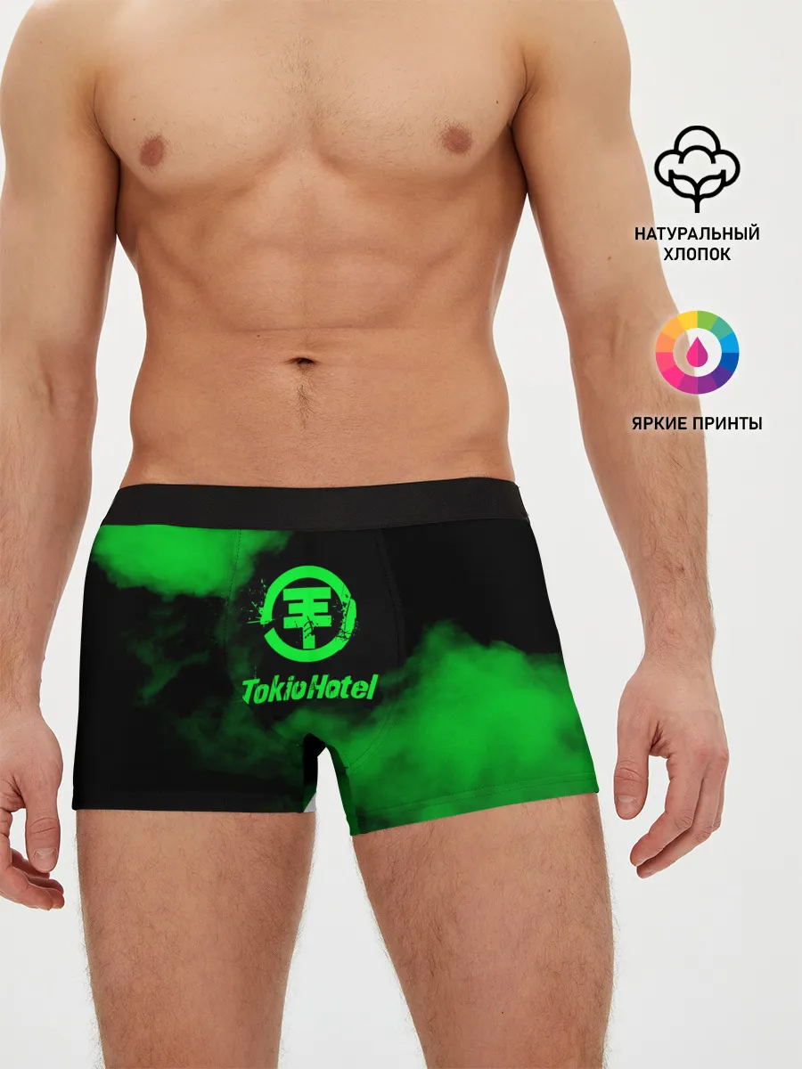 Мужские трусы боксеры / Tokio Hotel