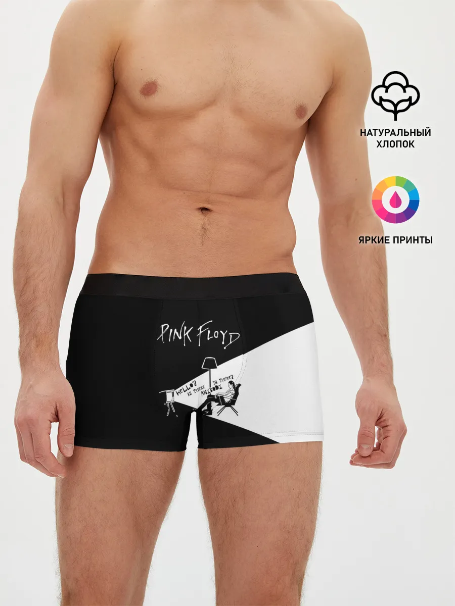 Мужские трусы боксеры / Pink Floyd - Comfortably Numb