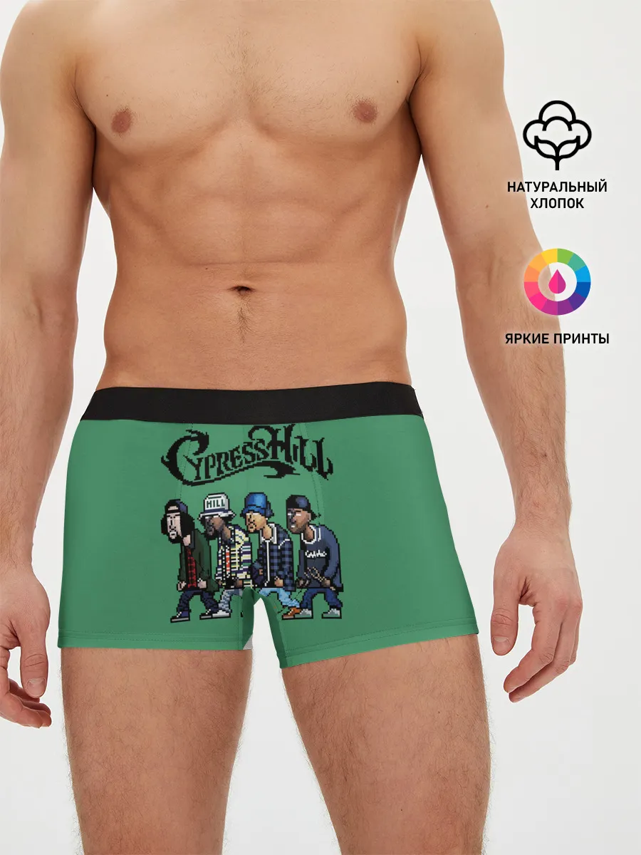Мужские трусы боксеры / Cypress Hill