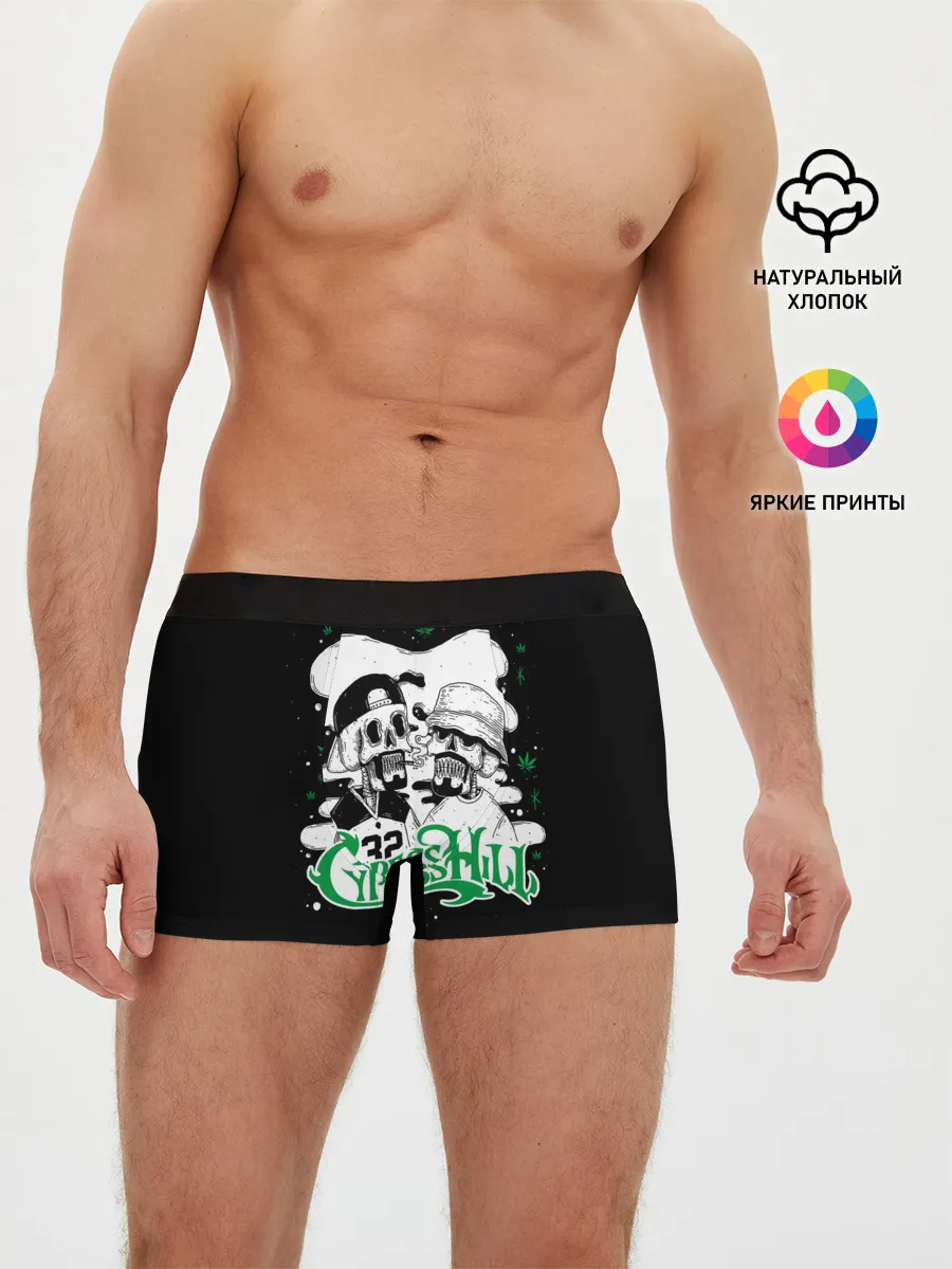 Мужские трусы боксеры / Cypress Hill