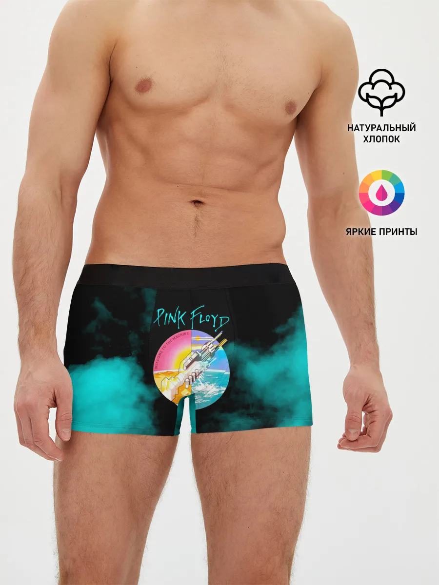 Мужские трусы боксеры / Pink Floyd