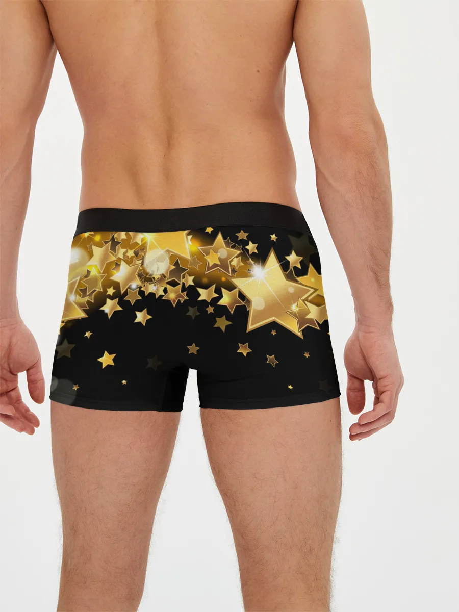 Мужские трусы боксеры / РЮКЗАК BTS