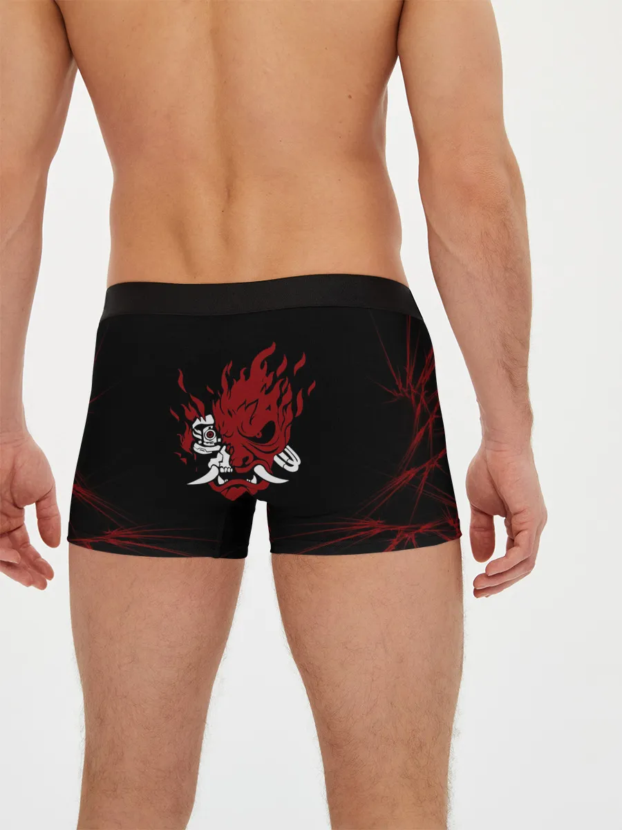 Мужские трусы боксеры / Cyberpunk 2077