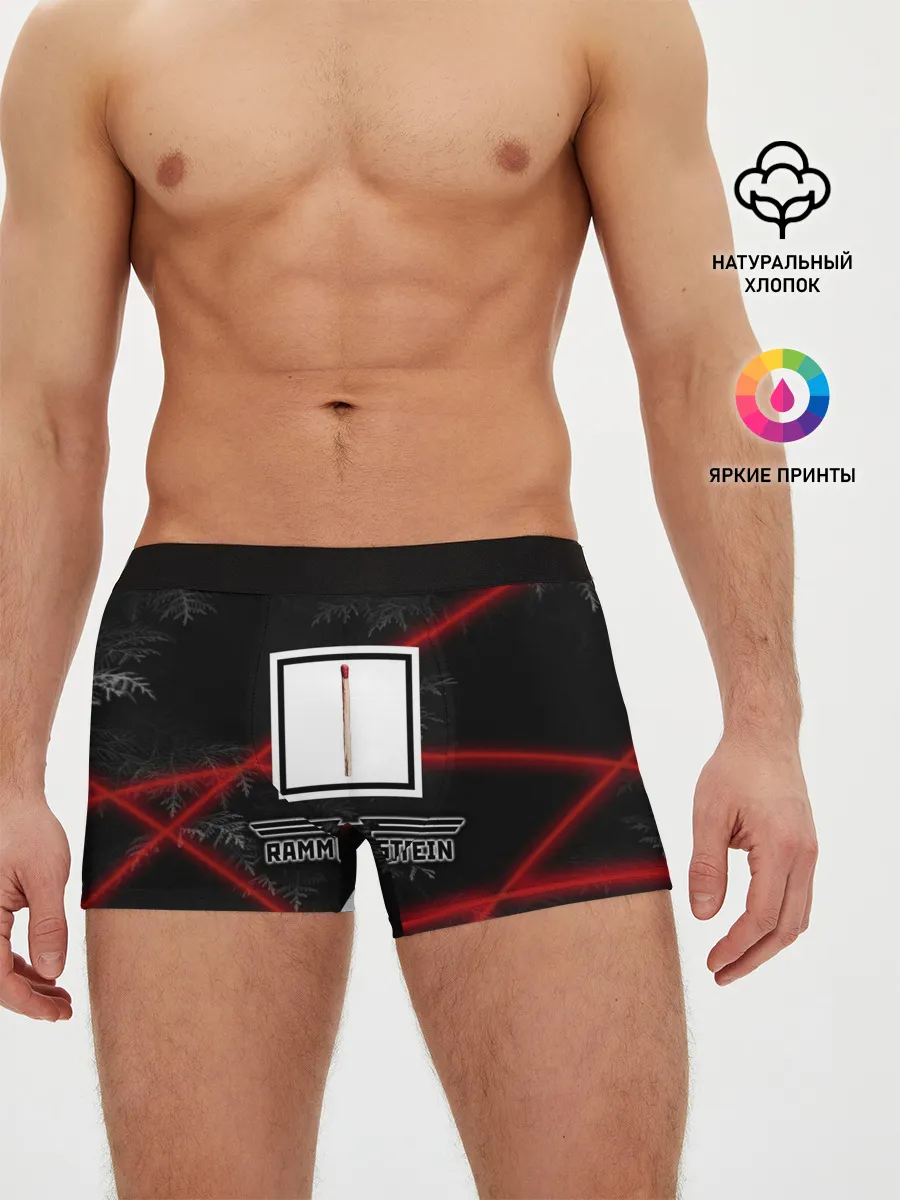 Мужские трусы боксеры / Rammstein