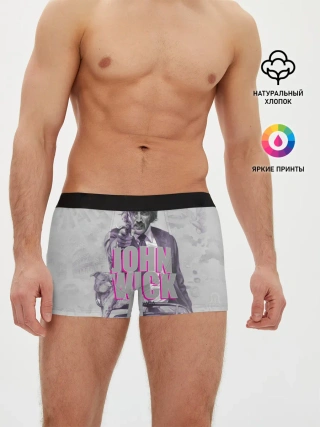 Мужские трусы боксеры / John Wick