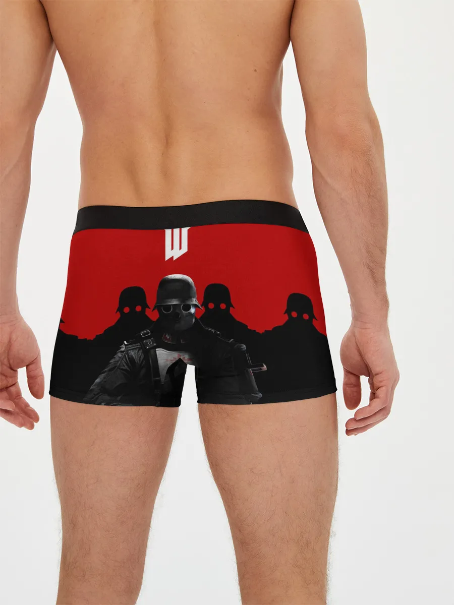 Мужские трусы боксеры / Wolfenstein