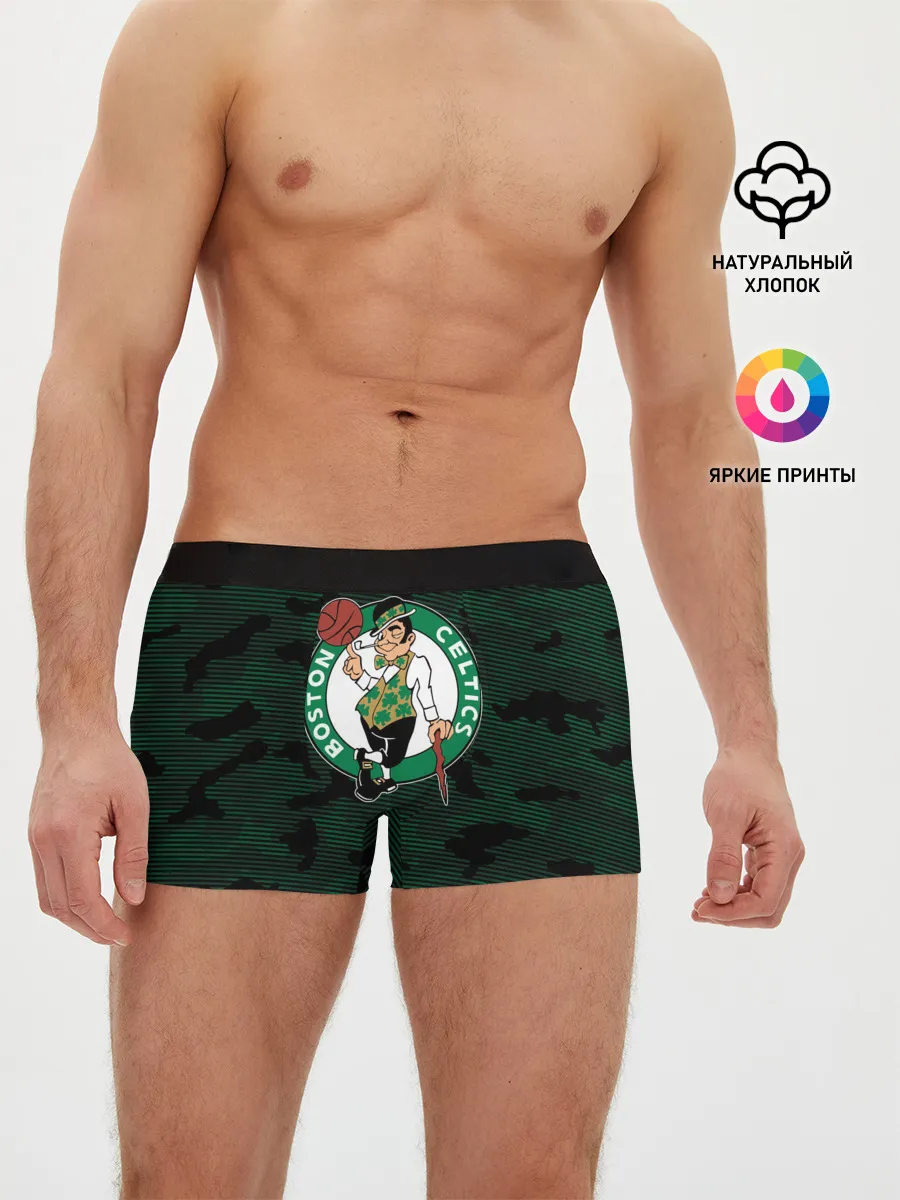 Мужские трусы боксеры / Boston Celtics