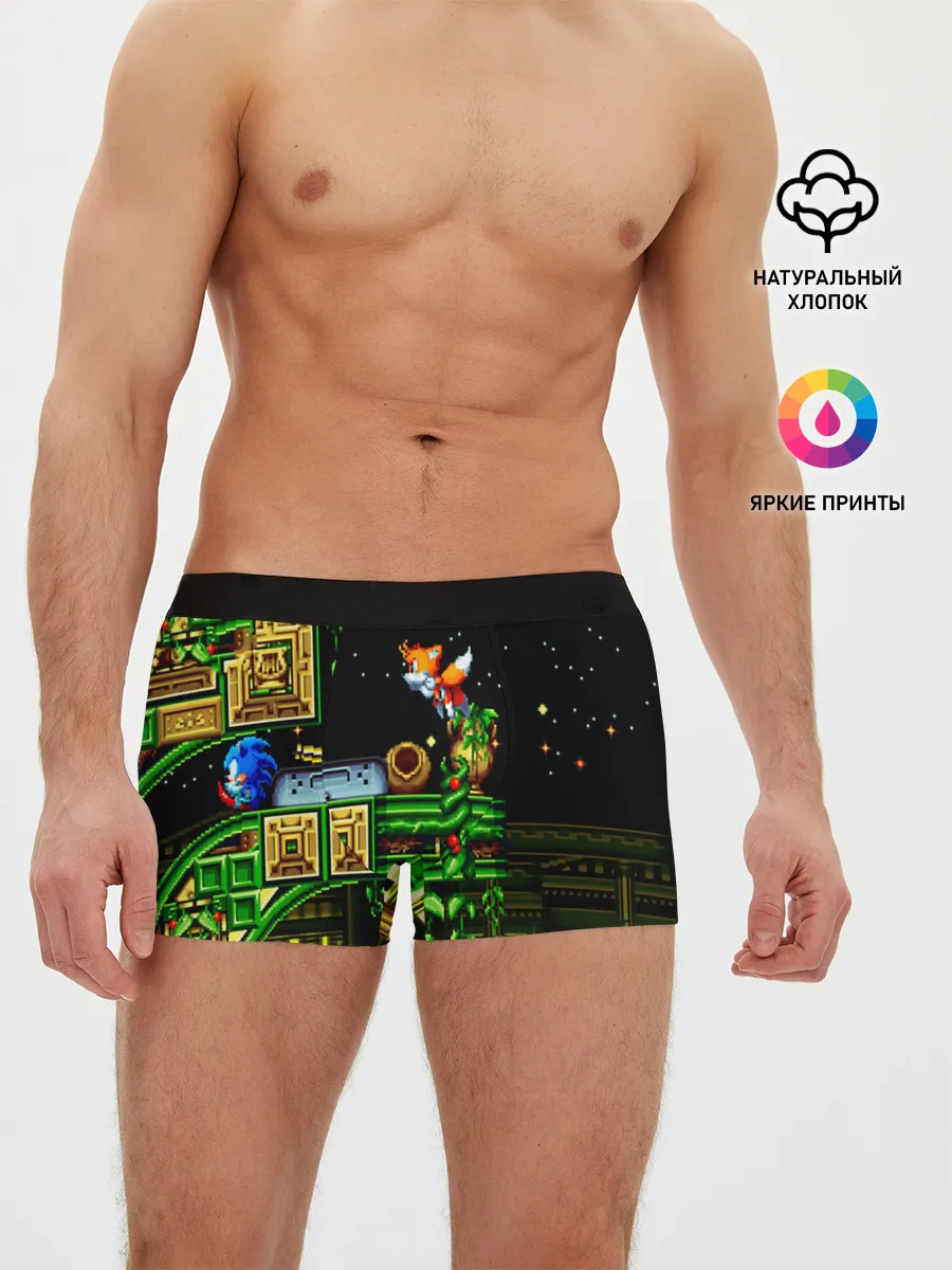 Мужские трусы боксеры / SONIC